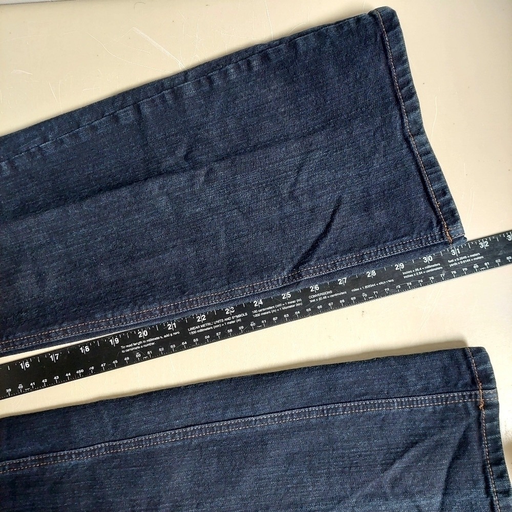 Platinum Charm Jeans Womens Size 0 Indigo Blue Bootcut Rhinestone Pocket Stretch - Picture 5 of 12
